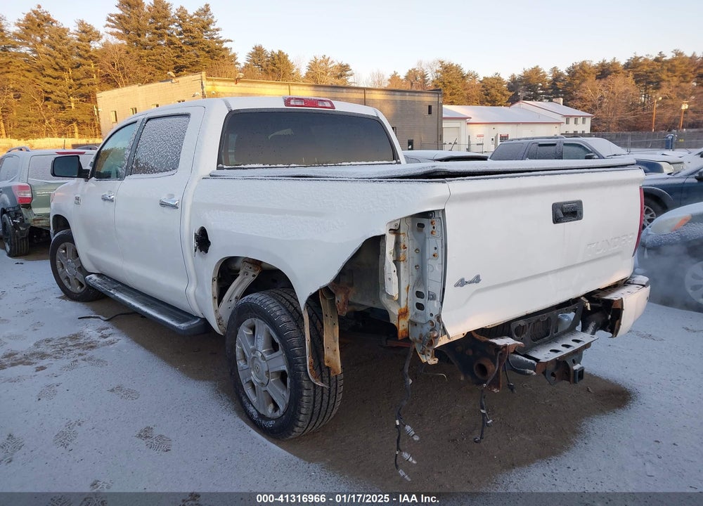 2014 TOYOTA TUNDRA 1794 5.7L V8 VIN: 5TFAY5F11EX329105