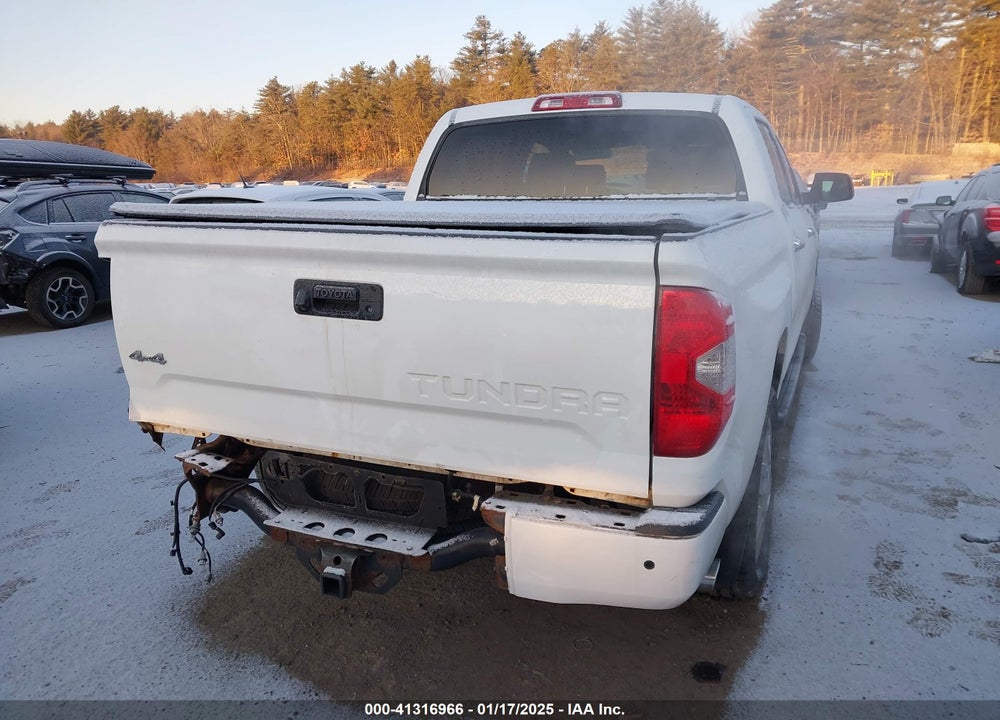 2014 TOYOTA TUNDRA 1794 5.7L V8 VIN: 5TFAY5F11EX329105