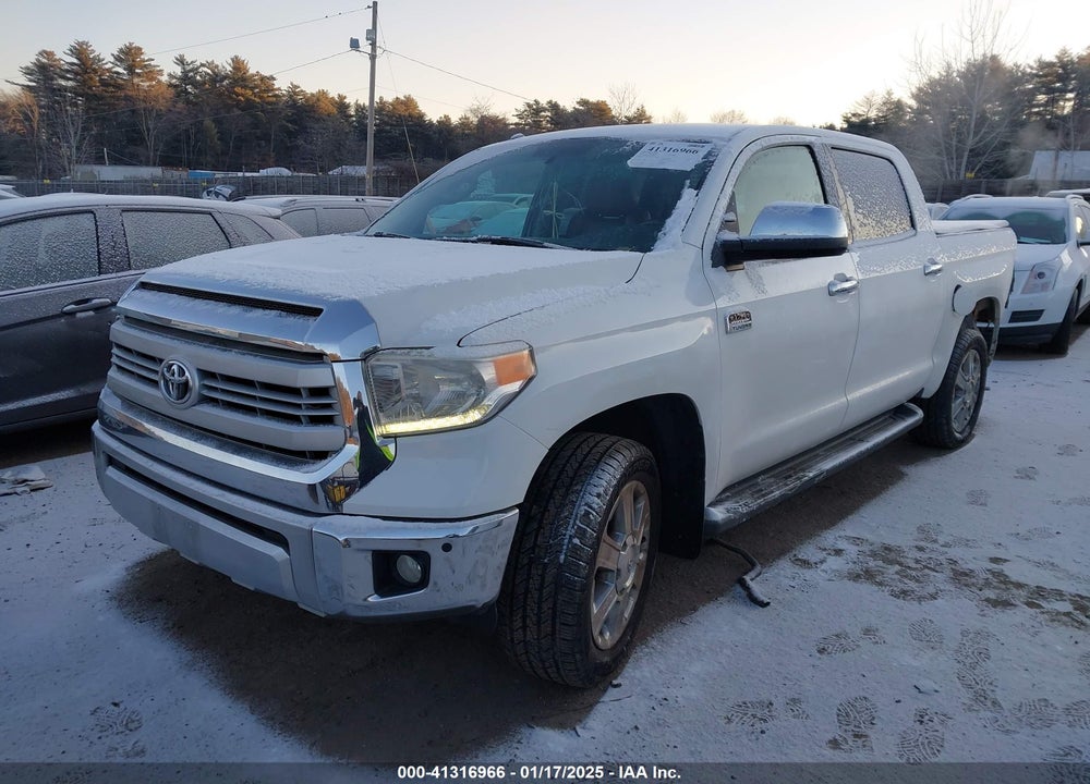 2014 TOYOTA TUNDRA 1794 5.7L V8 VIN: 5TFAY5F11EX329105