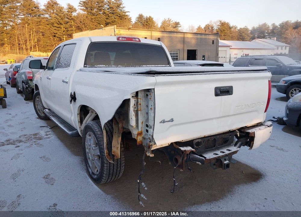 2014 TOYOTA TUNDRA 1794 5.7L V8 VIN: 5TFAY5F11EX329105