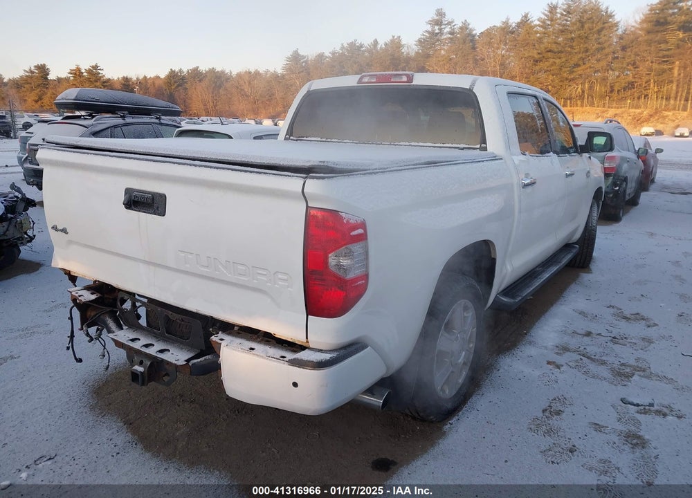 2014 TOYOTA TUNDRA 1794 5.7L V8 VIN: 5TFAY5F11EX329105