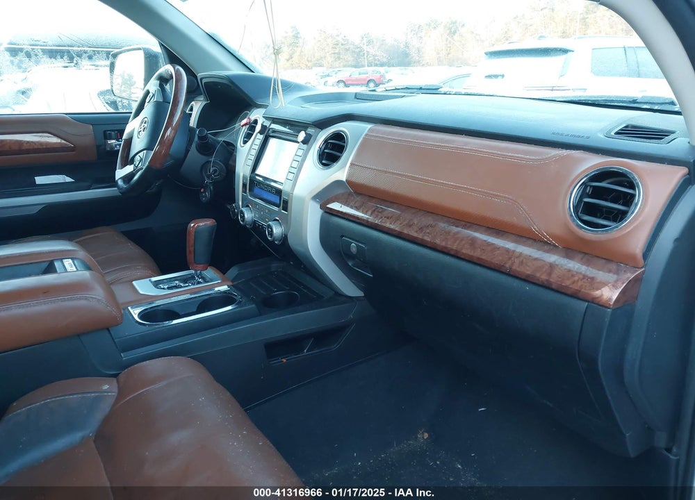 2014 TOYOTA TUNDRA 1794 5.7L V8 VIN: 5TFAY5F11EX329105