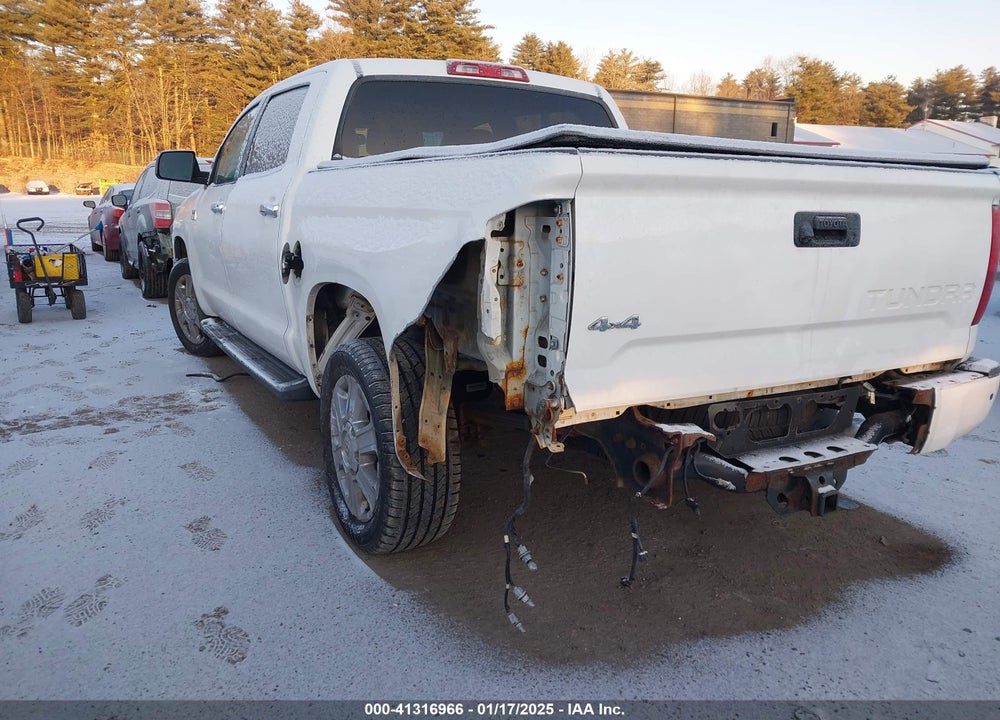 2014 TOYOTA TUNDRA 1794 5.7L V8 VIN: 5TFAY5F11EX329105
