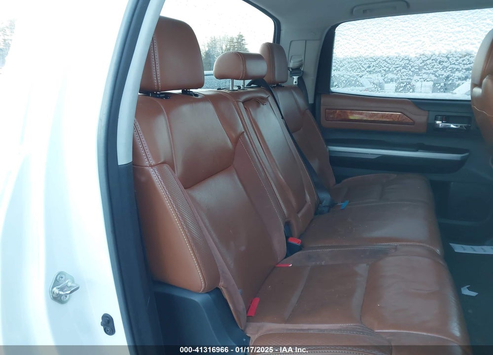 2014 TOYOTA TUNDRA 1794 5.7L V8 VIN: 5TFAY5F11EX329105