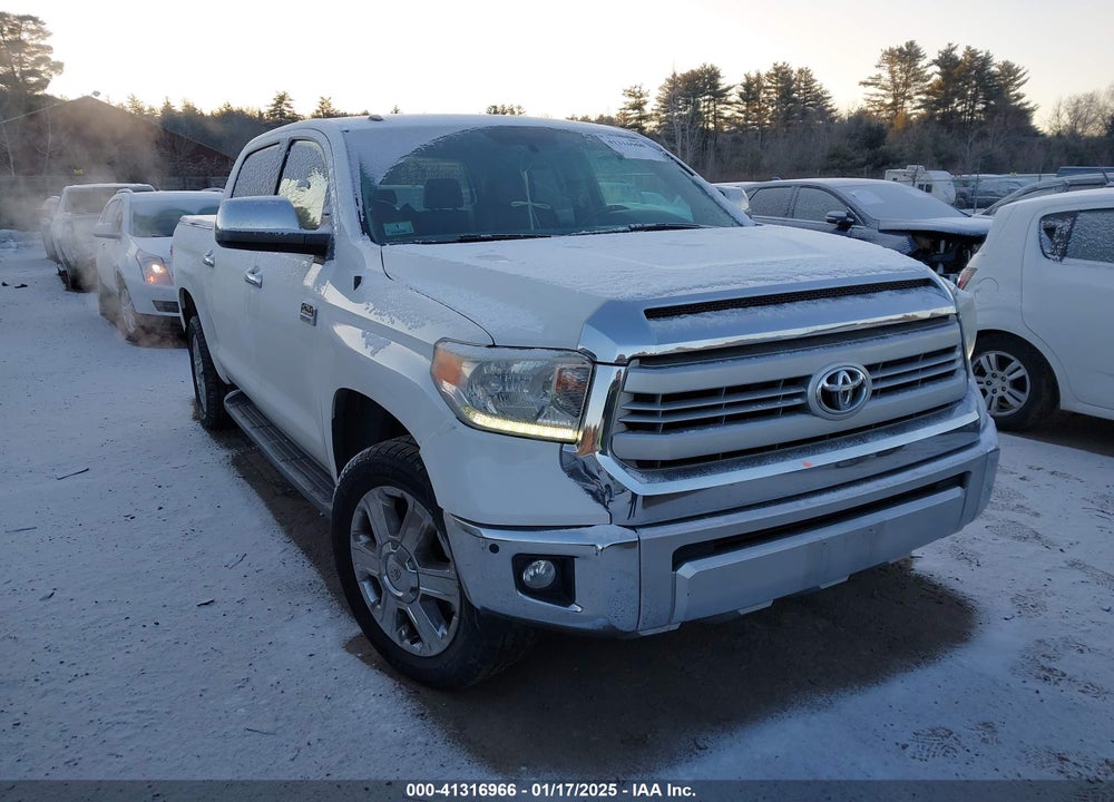 2014 TOYOTA TUNDRA 1794 5.7L V8 VIN: 5TFAY5F11EX329105
