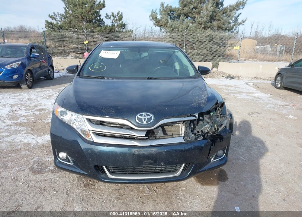 2014 TOYOTA VENZA LE VIN: 4T3ZA3BB0EU083128