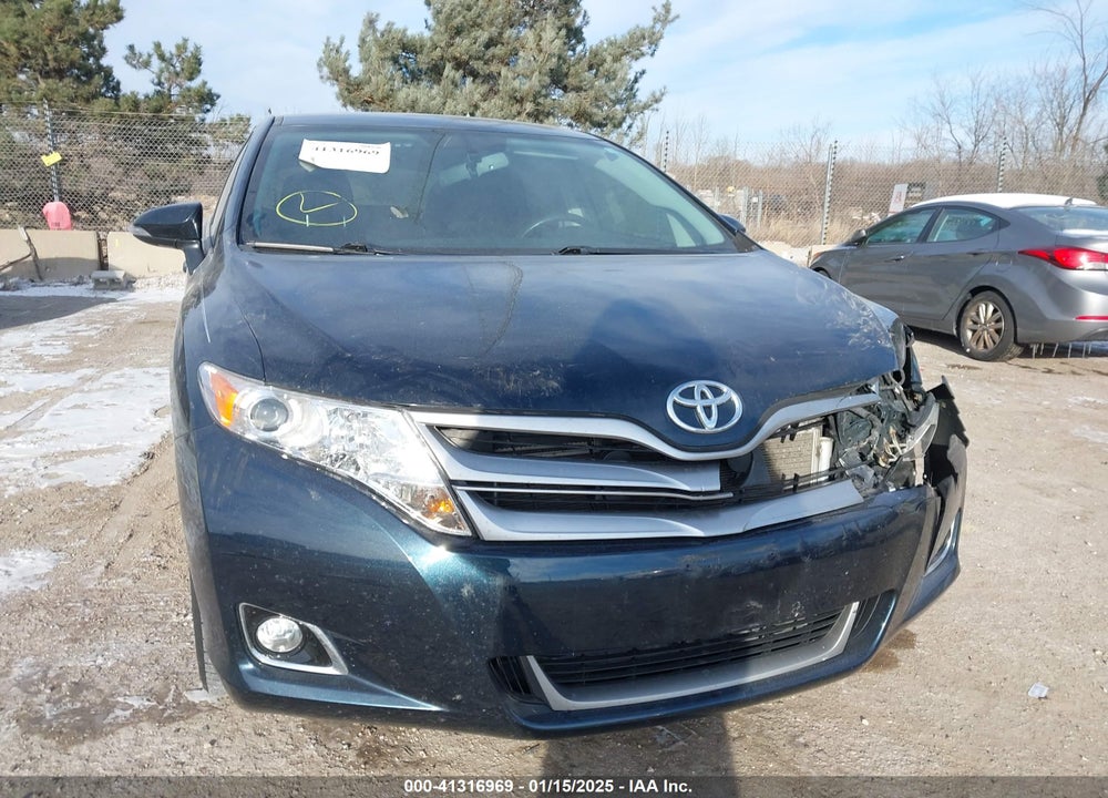 2014 TOYOTA VENZA LE VIN: 4T3ZA3BB0EU083128