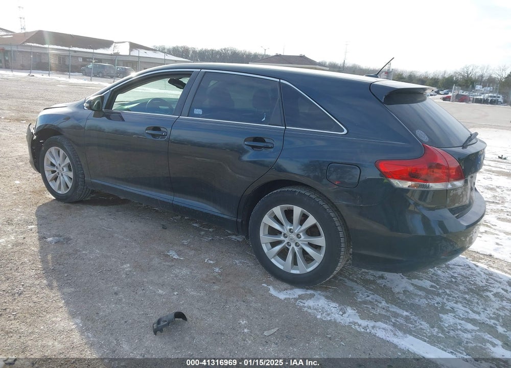 2014 TOYOTA VENZA LE VIN: 4T3ZA3BB0EU083128