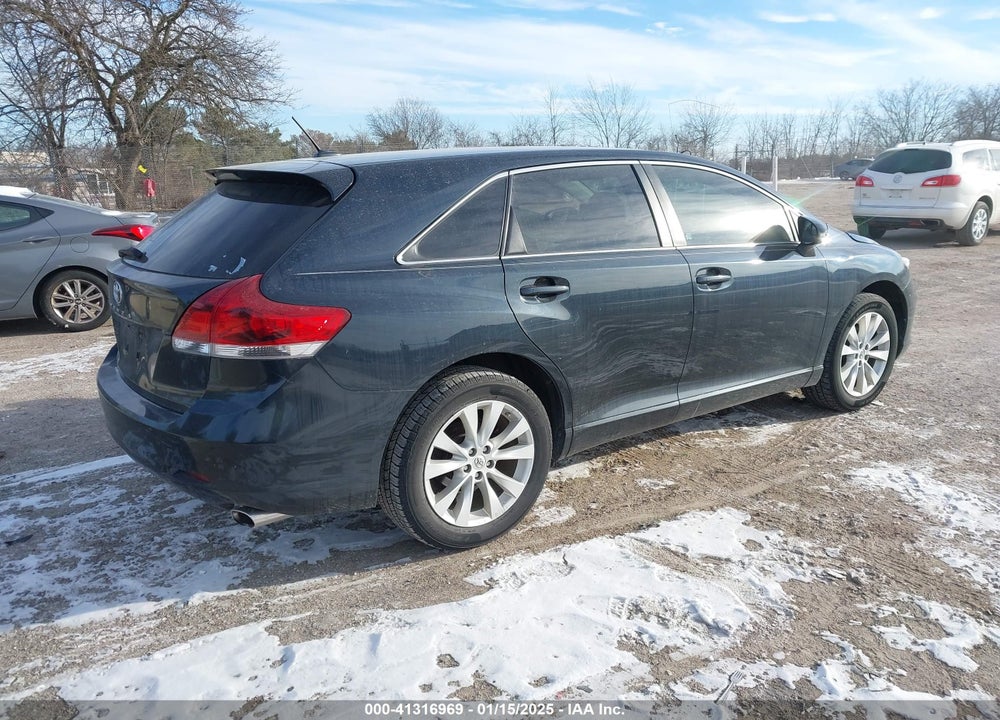 2014 TOYOTA VENZA LE VIN: 4T3ZA3BB0EU083128
