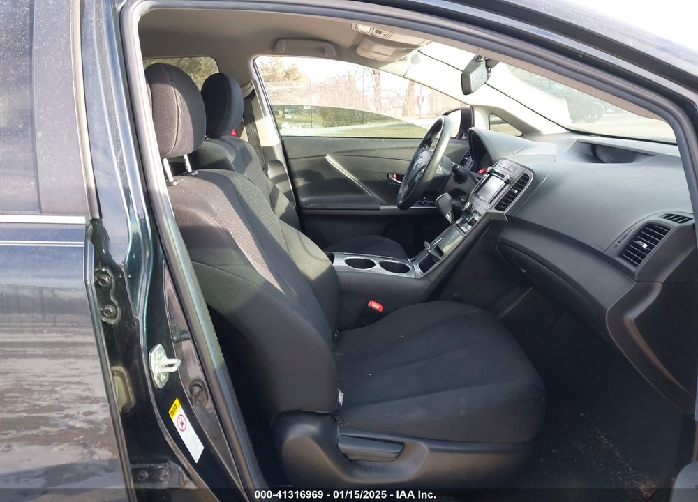 2014 TOYOTA VENZA LE VIN: 4T3ZA3BB0EU083128