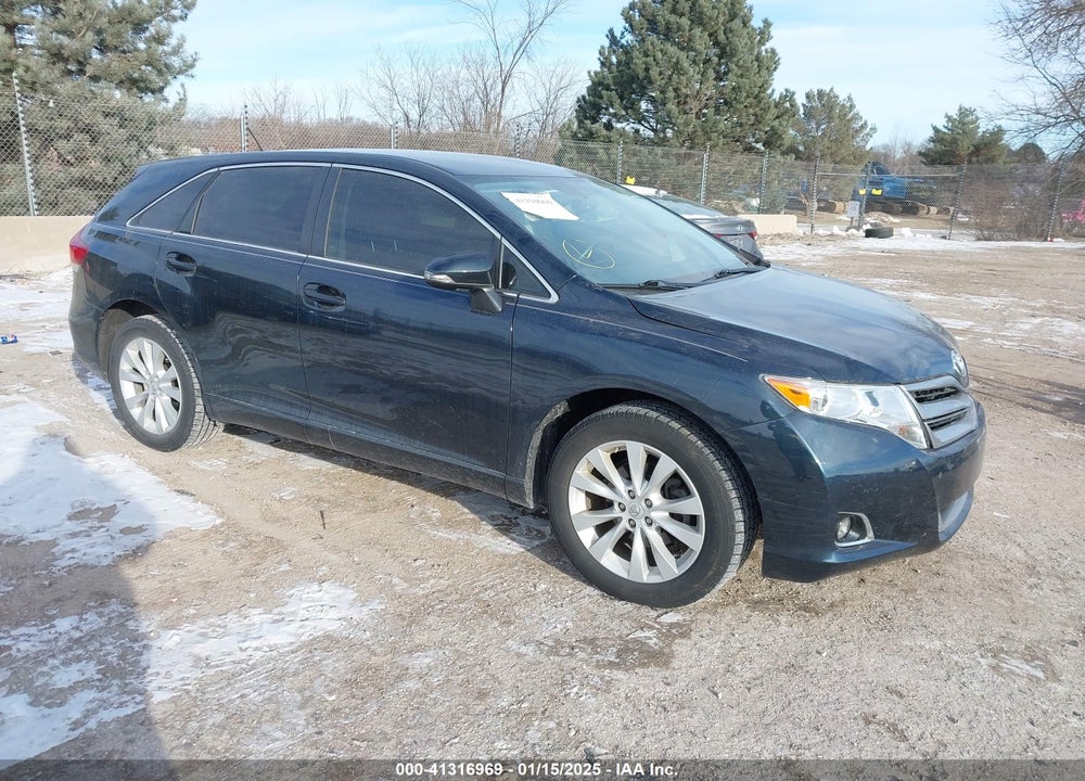 2014 TOYOTA VENZA LE VIN: 4T3ZA3BB0EU083128