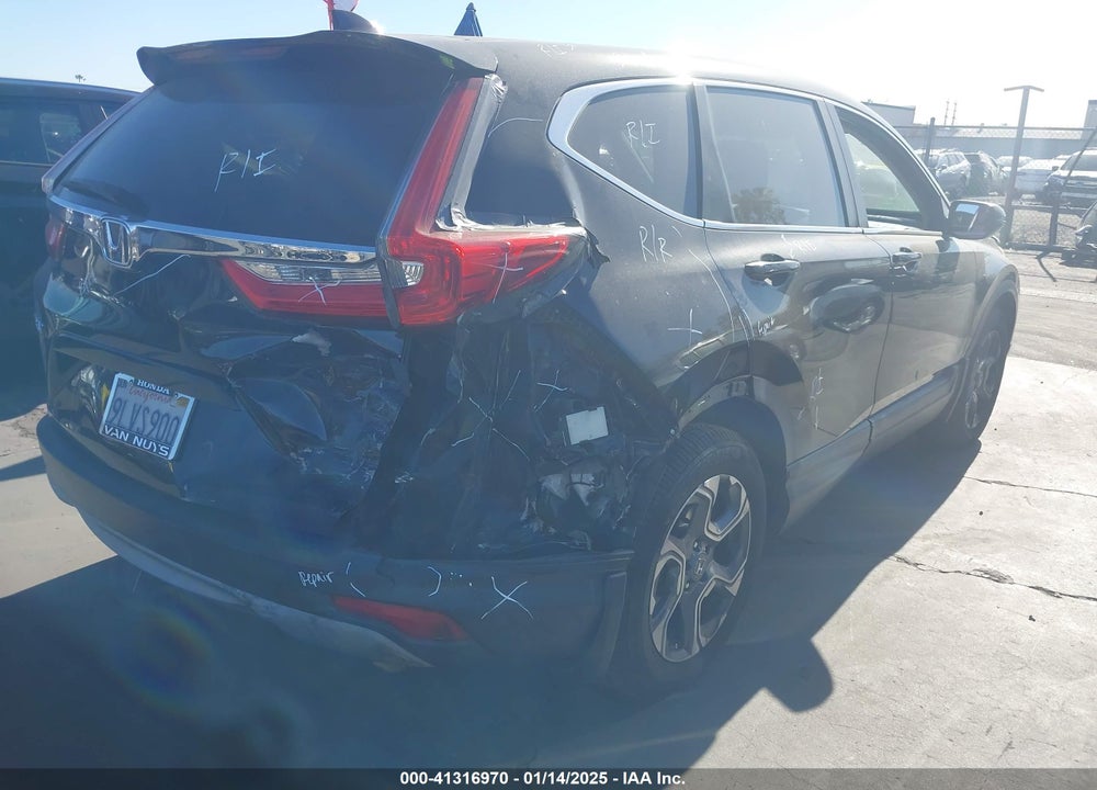2017 HONDA CR-V EX-L/EX-L NAVI VIN: 2HKRW1H89HH508486