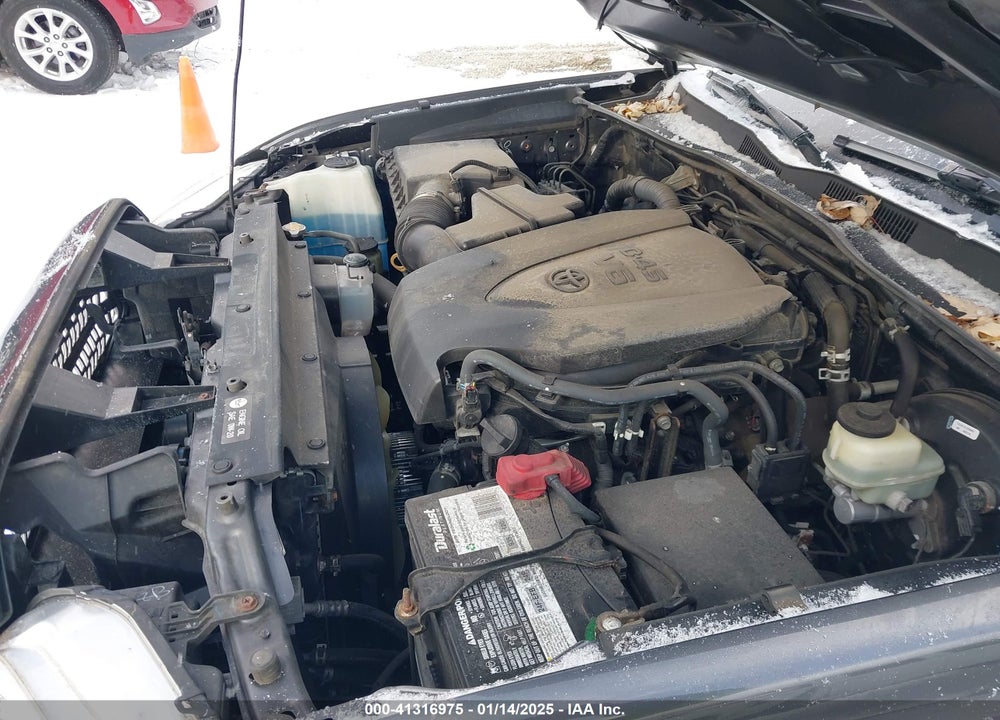 2016 TOYOTA TACOMA VIN: 5TFCZ5AN8GX040659