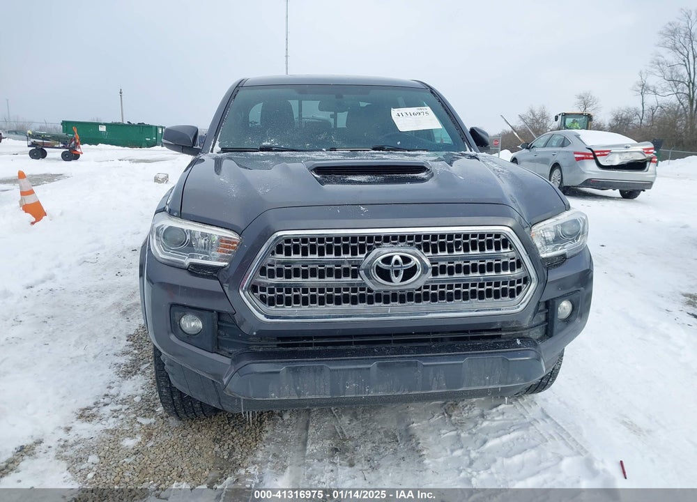 2016 TOYOTA TACOMA VIN: 5TFCZ5AN8GX040659