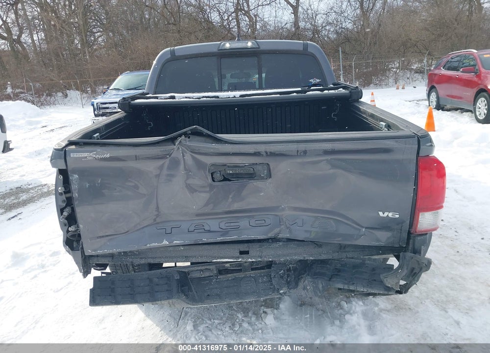 2016 TOYOTA TACOMA VIN: 5TFCZ5AN8GX040659