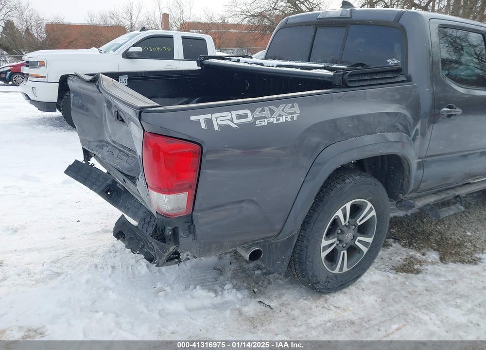 2016 TOYOTA TACOMA VIN: 5TFCZ5AN8GX040659