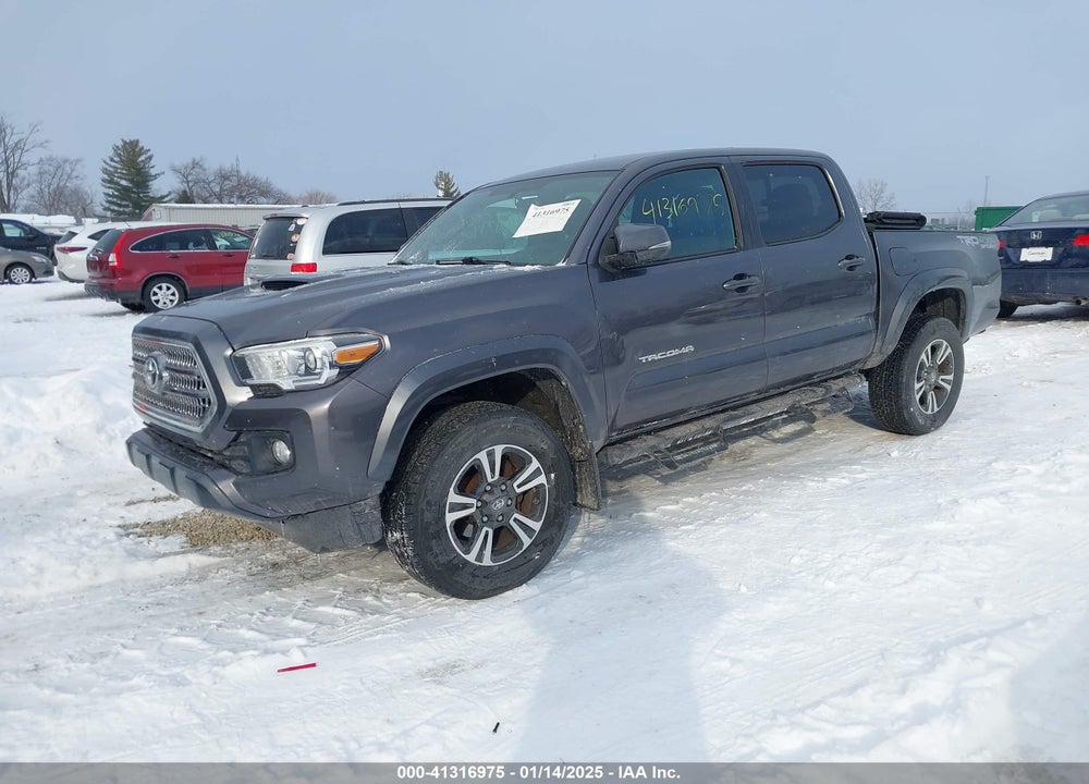 2016 TOYOTA TACOMA VIN: 5TFCZ5AN8GX040659