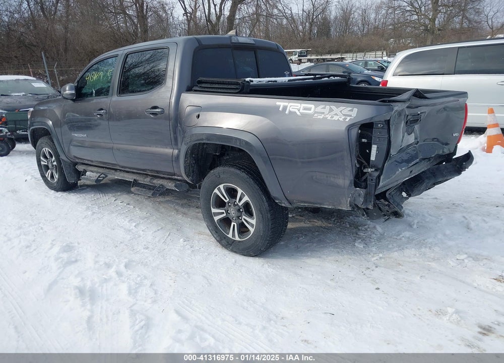 2016 TOYOTA TACOMA VIN: 5TFCZ5AN8GX040659