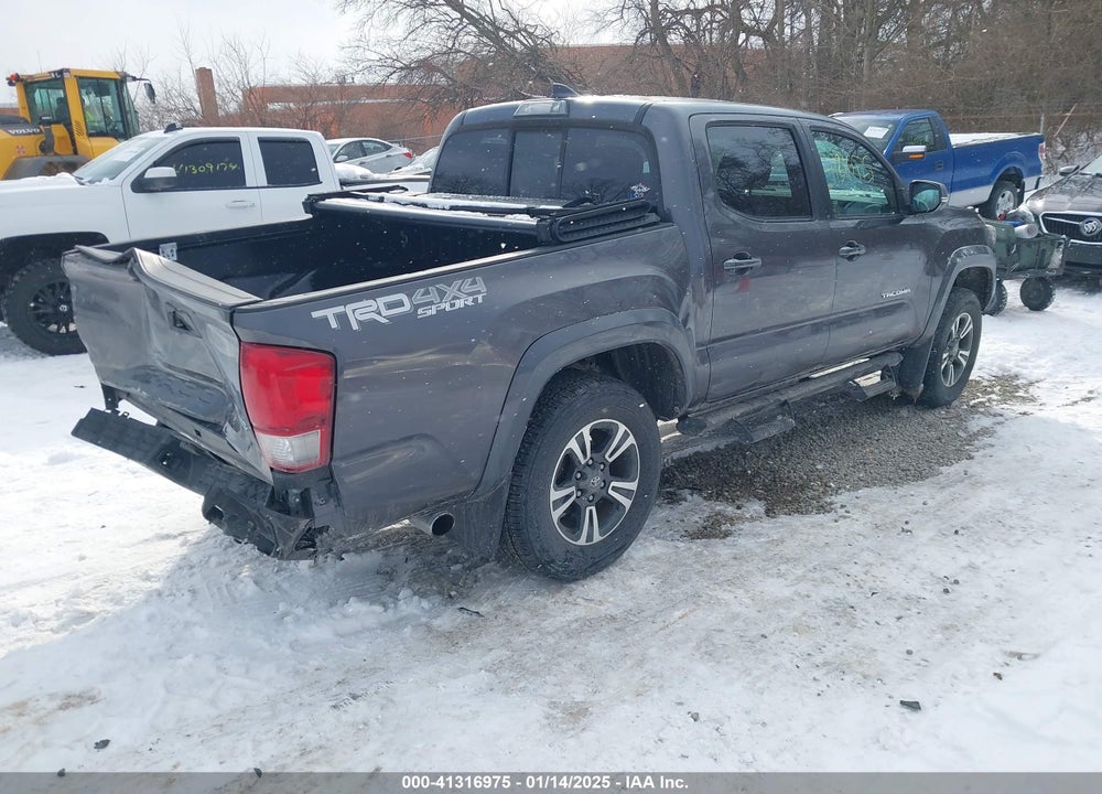 2016 TOYOTA TACOMA VIN: 5TFCZ5AN8GX040659