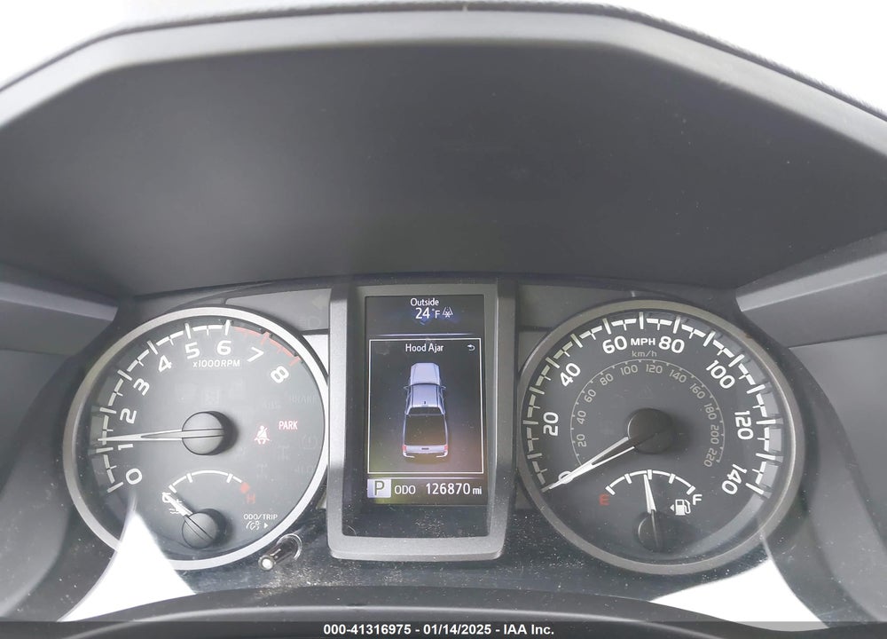 2016 TOYOTA TACOMA VIN: 5TFCZ5AN8GX040659