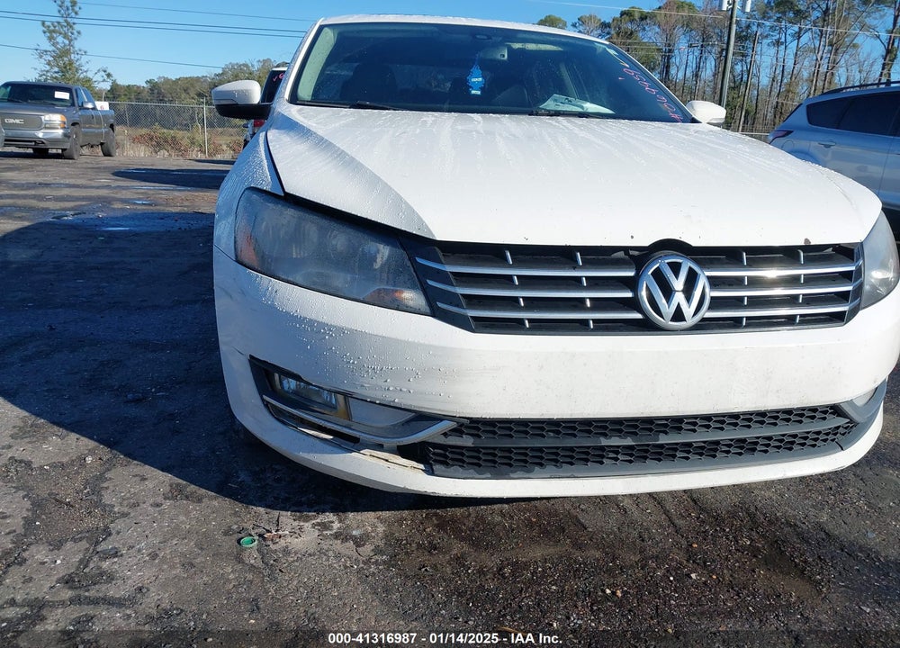 2013 VOLKSWAGEN PASSAT VIN: 1VWCH7A34DC069959