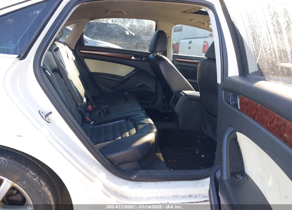 2013 VOLKSWAGEN PASSAT VIN: 1VWCH7A34DC069959