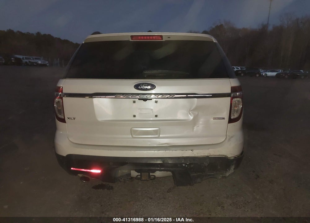 2013 FORD EXPLORER XLT VIN: 1FM5K8D85DGA39996