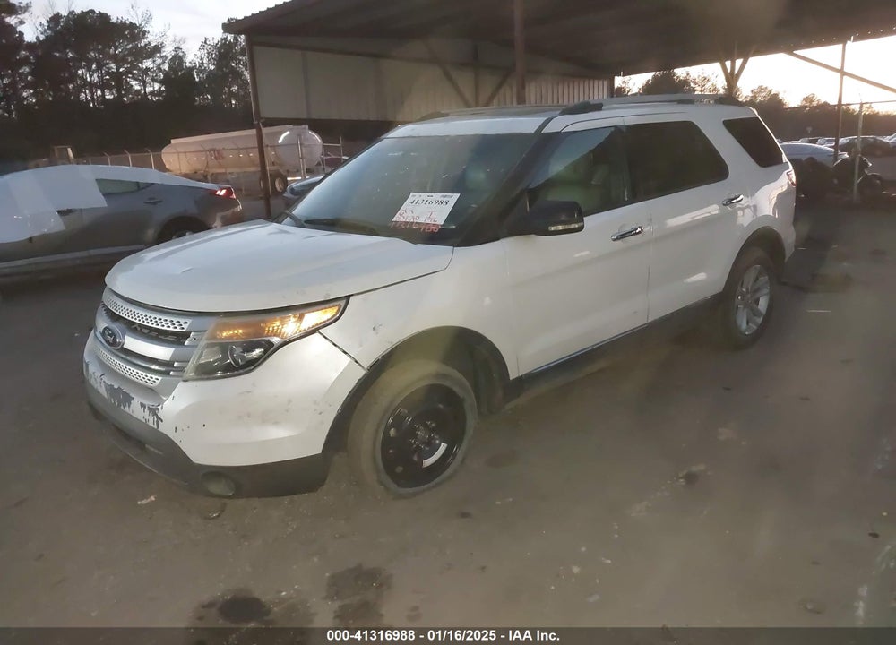 2013 FORD EXPLORER XLT VIN: 1FM5K8D85DGA39996