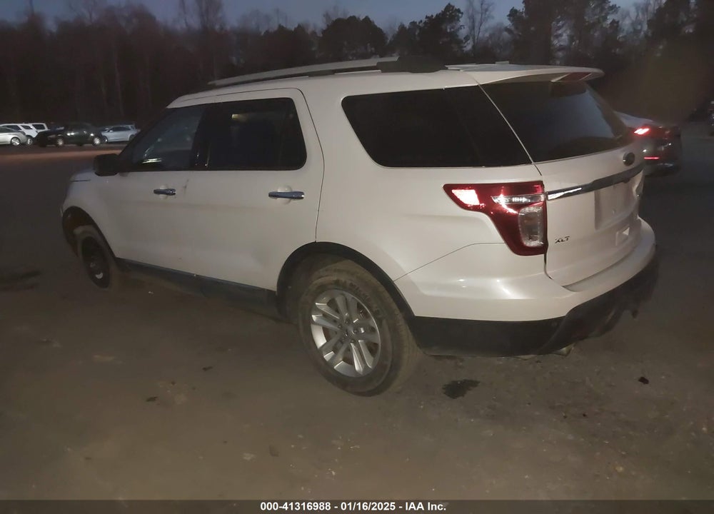 2013 FORD EXPLORER XLT VIN: 1FM5K8D85DGA39996