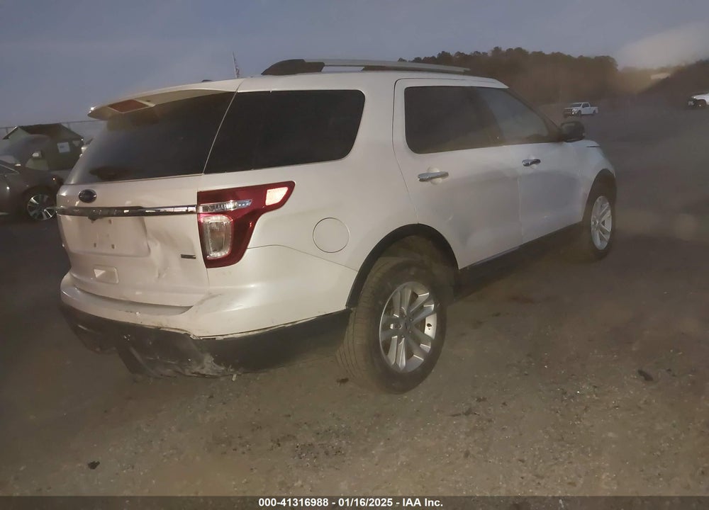 2013 FORD EXPLORER XLT VIN: 1FM5K8D85DGA39996