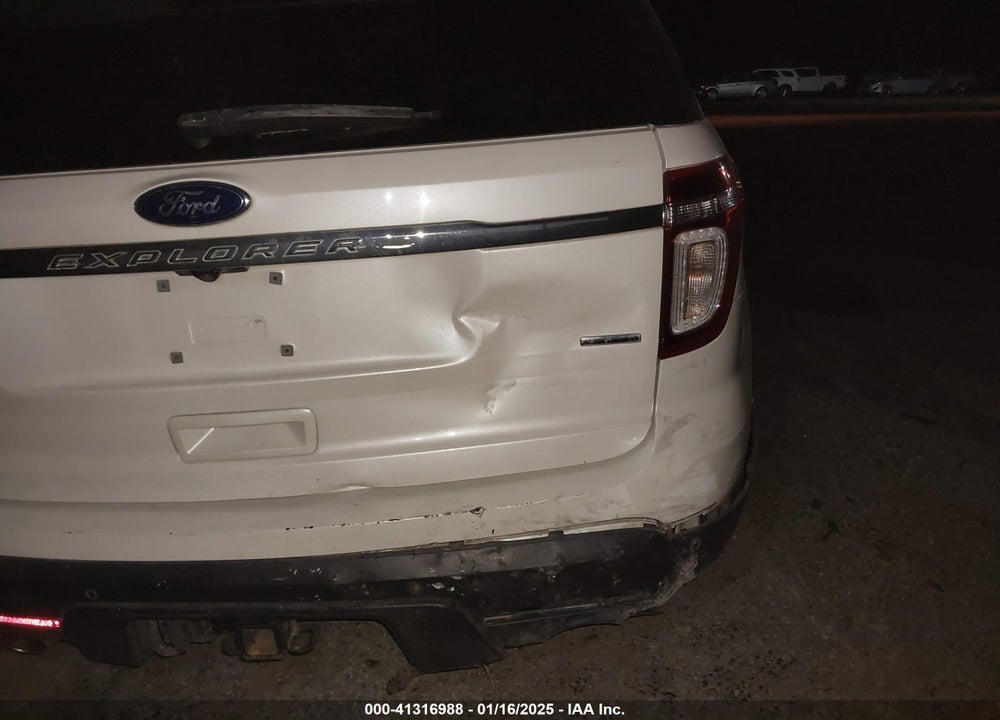 2013 FORD EXPLORER XLT VIN: 1FM5K8D85DGA39996