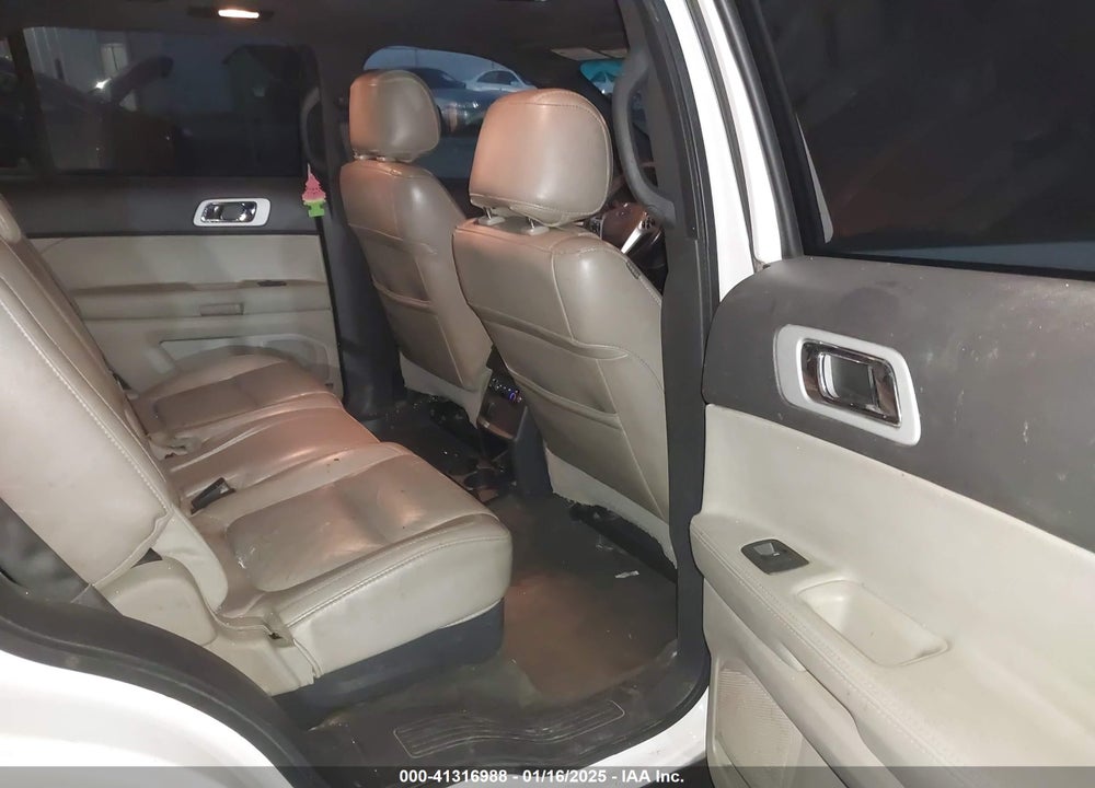 2013 FORD EXPLORER XLT VIN: 1FM5K8D85DGA39996