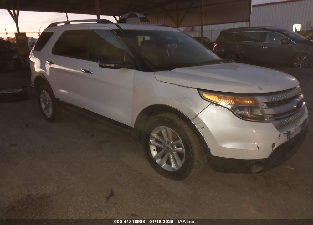 2013 FORD EXPLORER XLT VIN: 1FM5K8D85DGA39996