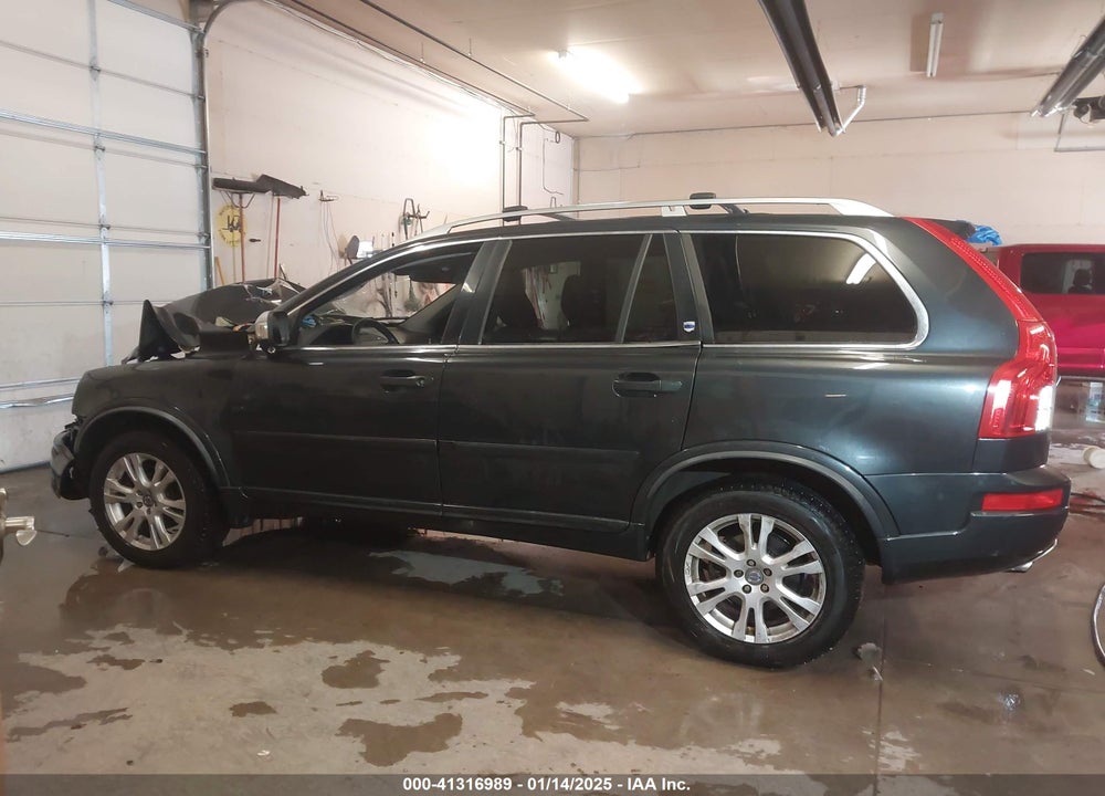2014 VOLVO XC90 3.2 PLATINUM VIN: YV4952CZ1E1698793
