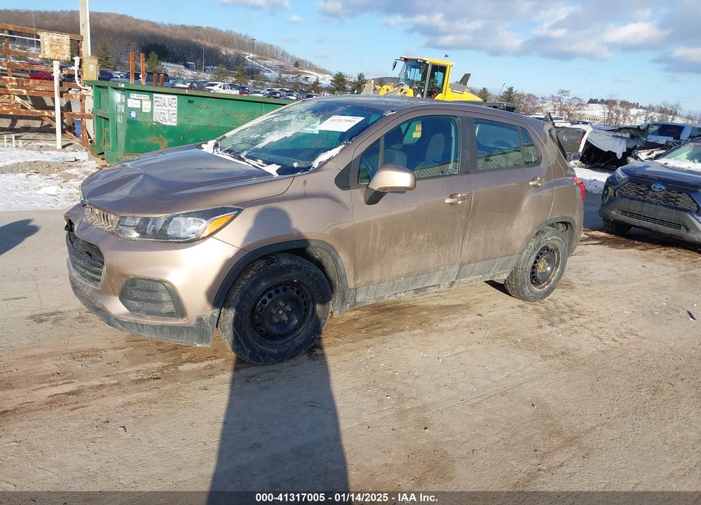 2018 CHEVROLET TRAX LS VIN: 3GNCJKSB5JL309818