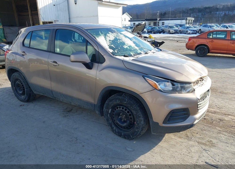 2018 CHEVROLET TRAX LS VIN: 3GNCJKSB5JL309818