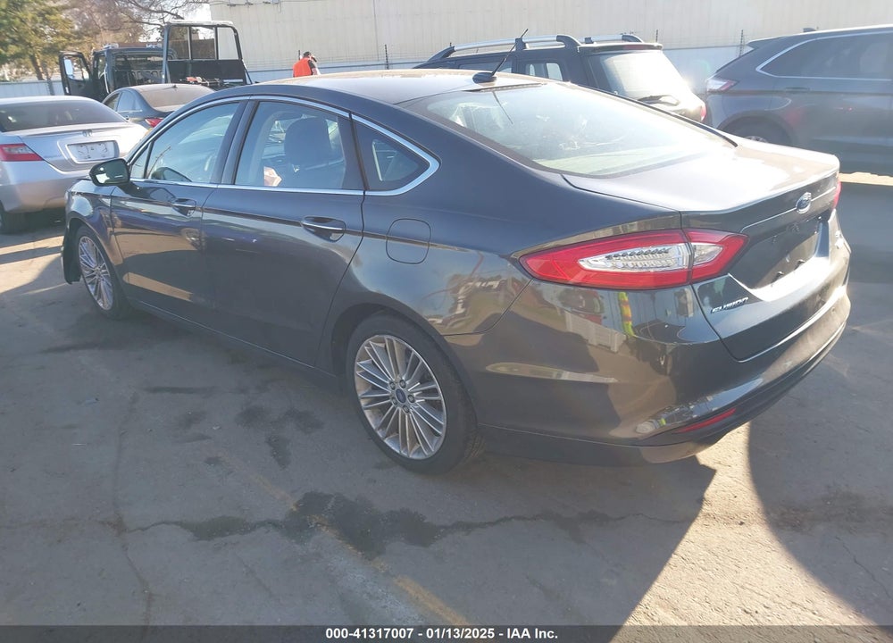 2015 FORD FUSION VIN: 3FA6P0HD3FR225735