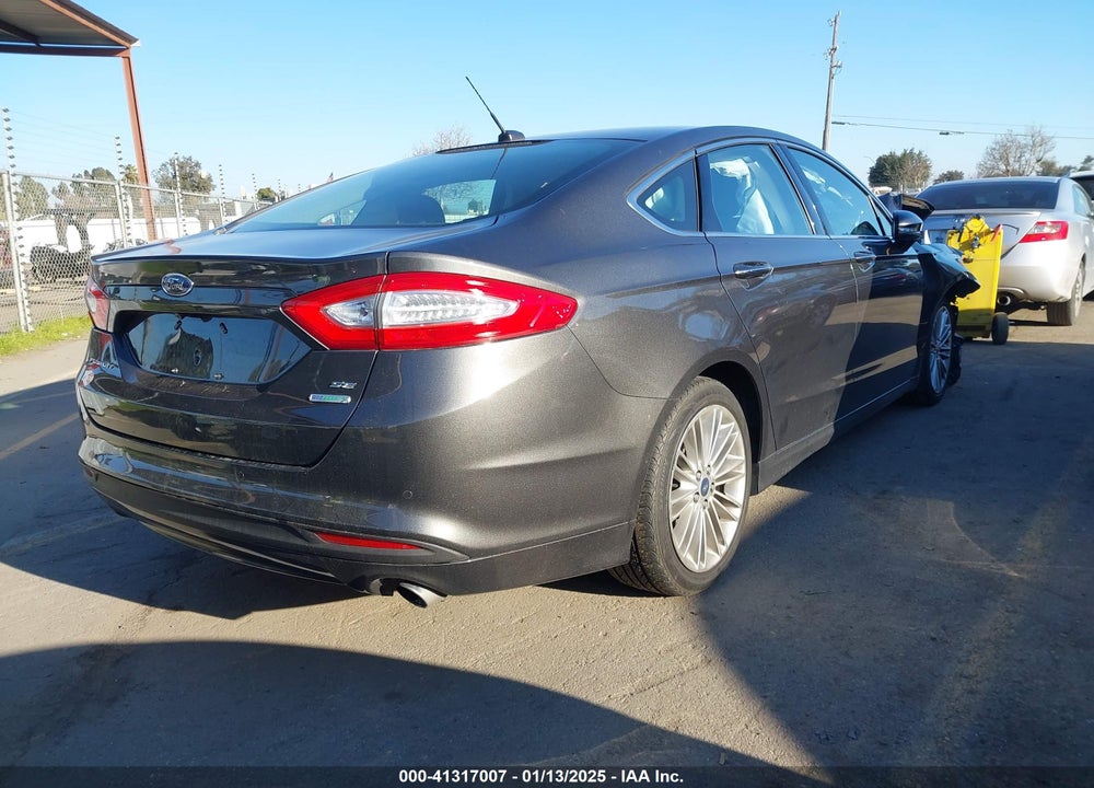 2015 FORD FUSION VIN: 3FA6P0HD3FR225735