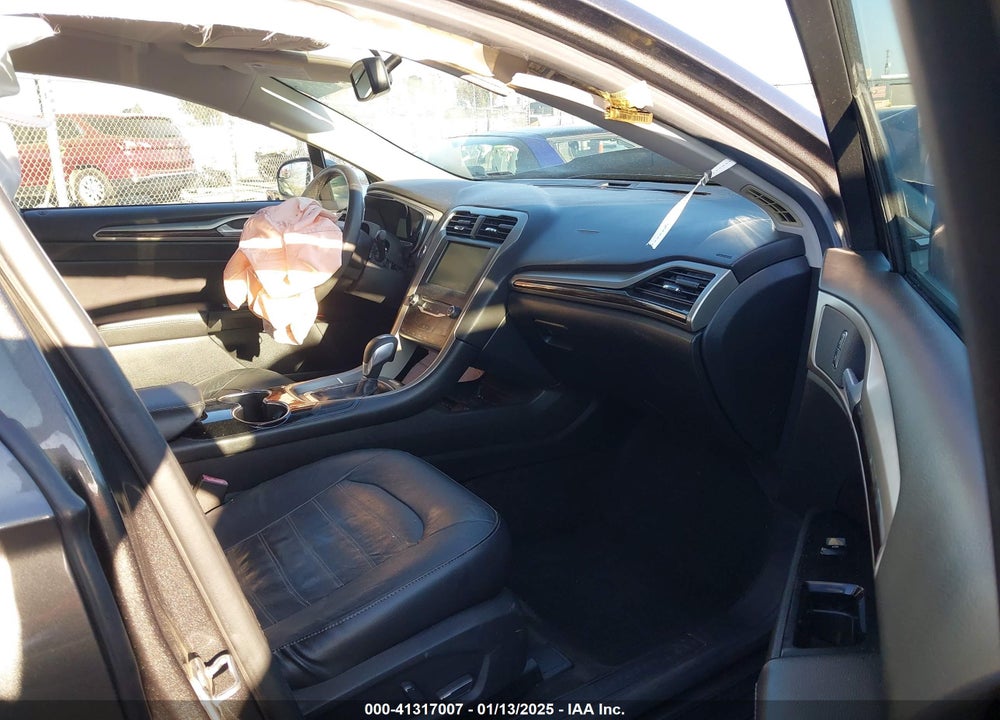 2015 FORD FUSION VIN: 3FA6P0HD3FR225735