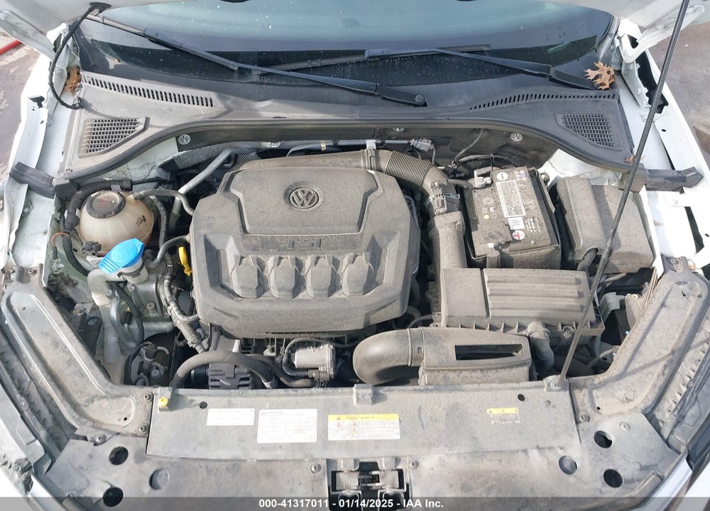 2021 VOLKSWAGEN PASSAT VIN: 1VWSA7A37MC000649