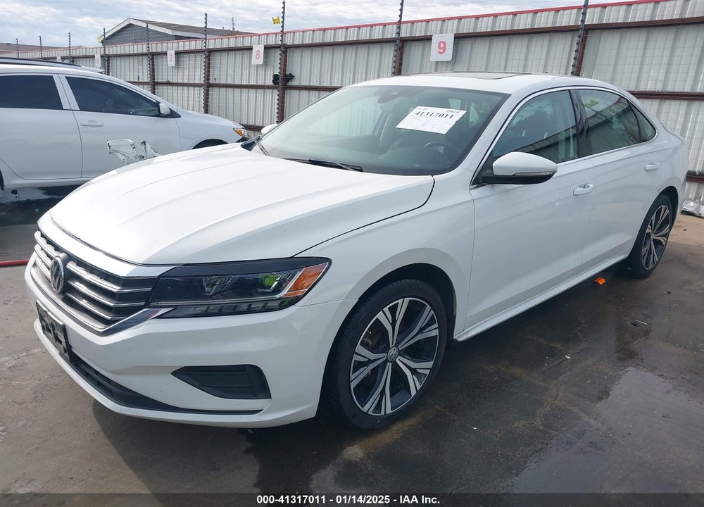 2021 VOLKSWAGEN PASSAT VIN: 1VWSA7A37MC000649
