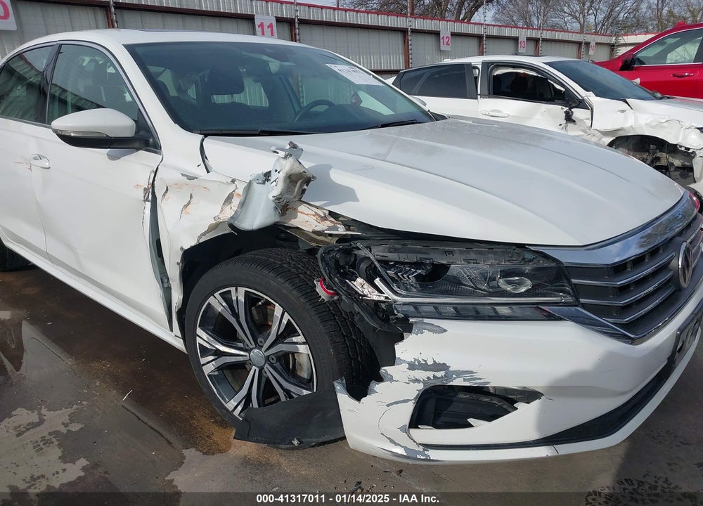 2021 VOLKSWAGEN PASSAT VIN: 1VWSA7A37MC000649