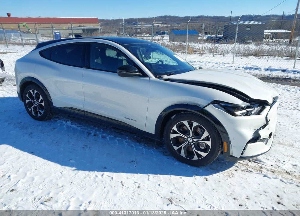 2021 FORD MUSTANG MACH-E PREMIUM VIN: 3FMTK3SS2MMA55054