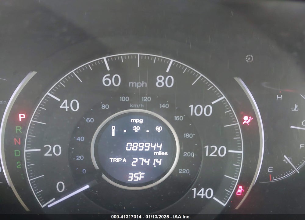 2012 HONDA CR-V LX VIN: 5J6RM3H36CL031522