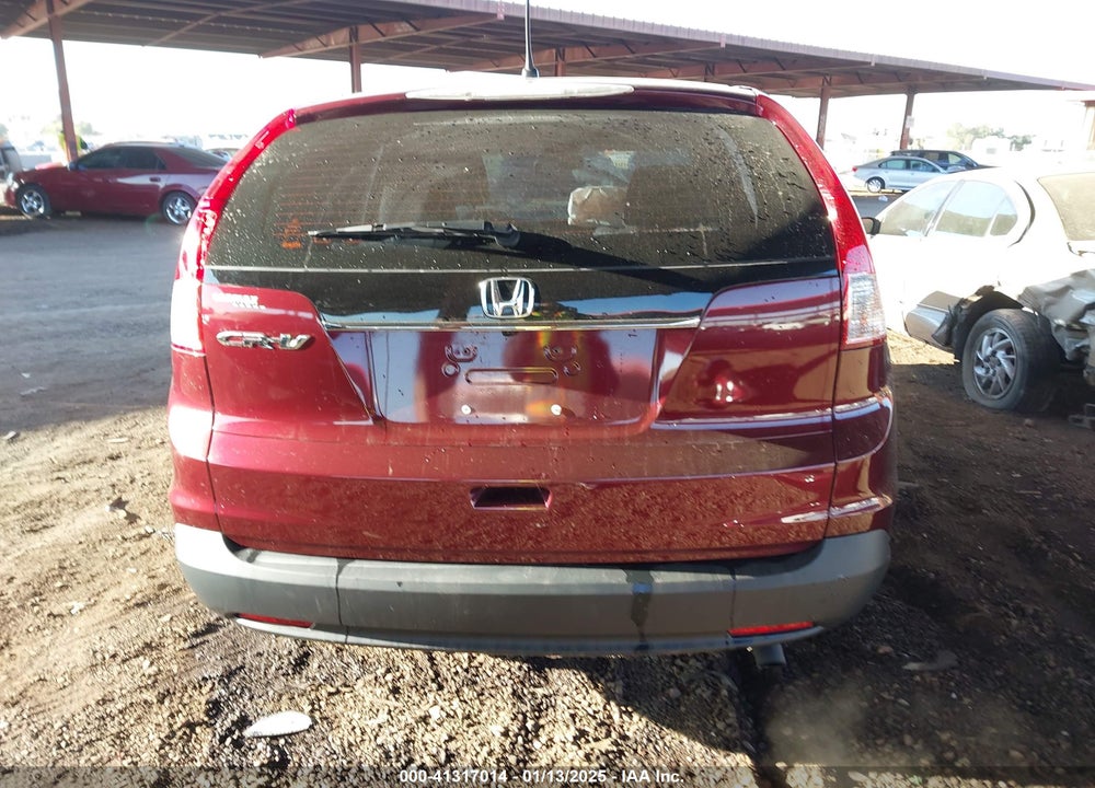2012 HONDA CR-V LX VIN: 5J6RM3H36CL031522