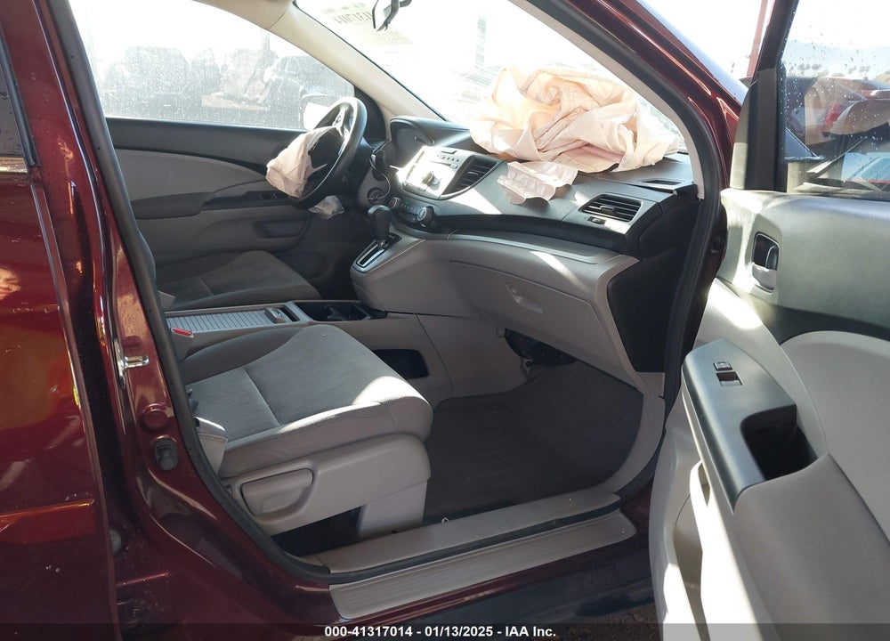 2012 HONDA CR-V LX VIN: 5J6RM3H36CL031522