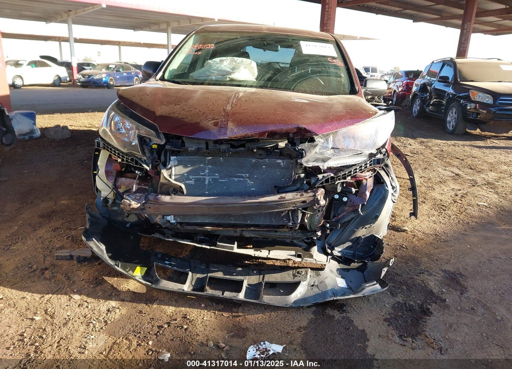 2012 HONDA CR-V LX VIN: 5J6RM3H36CL031522