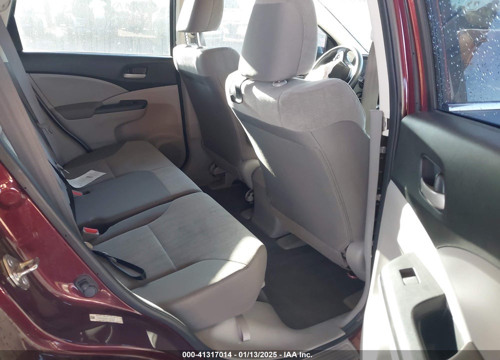 2012 HONDA CR-V LX VIN: 5J6RM3H36CL031522