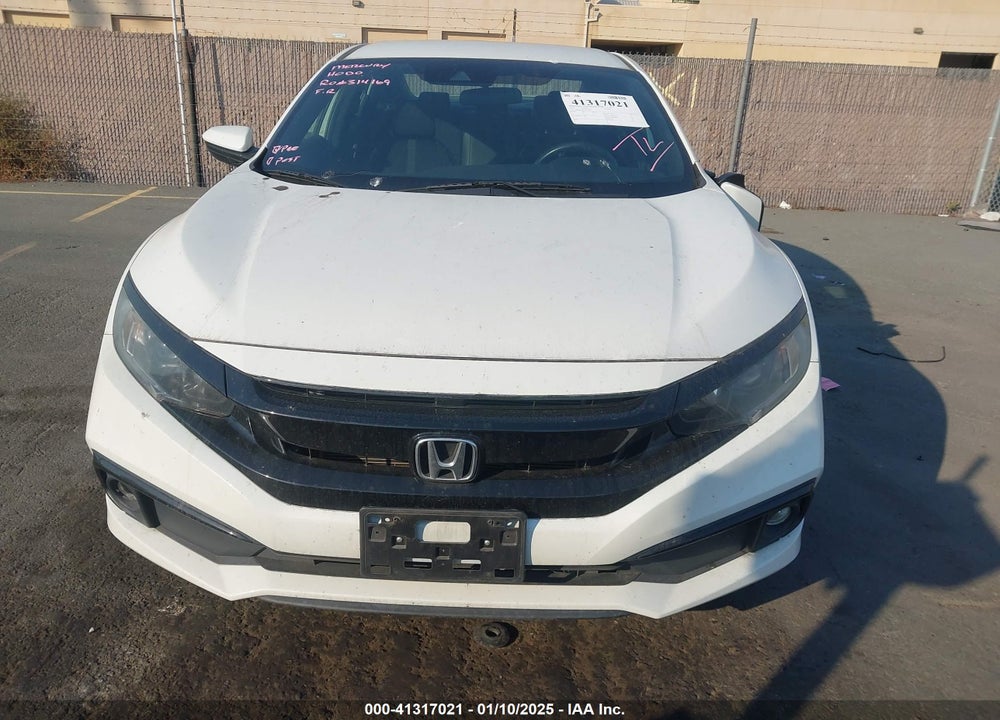 2019 HONDA CIVIC SPORT VIN: 2HGFC2F81KH536806