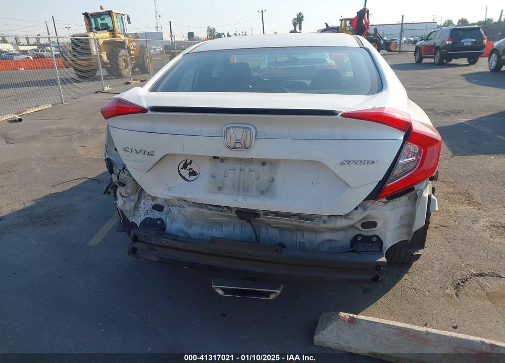 2019 HONDA CIVIC SPORT VIN: 2HGFC2F81KH536806